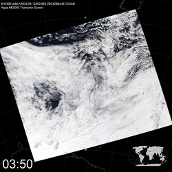 Level 1B Image at: 0350 UTC