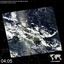 Level 1B Image at: 0405 UTC