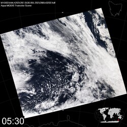 Level 1B Image at: 0530 UTC