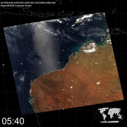 Level 1B Image at: 0540 UTC