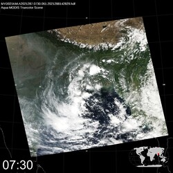 Level 1B Image at: 0730 UTC