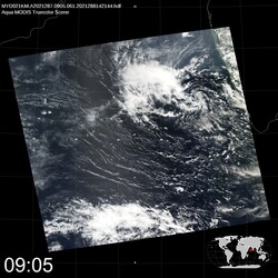 Level 1B Image at: 0905 UTC