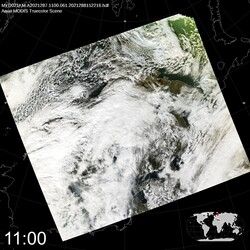 Level 1B Image at: 1100 UTC