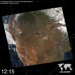 Level 1B Image at: 1215 UTC