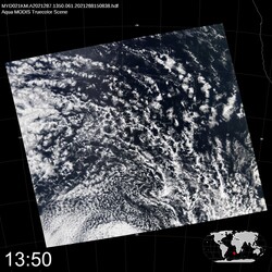 Level 1B Image at: 1350 UTC