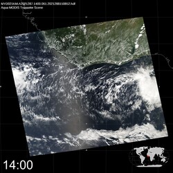 Level 1B Image at: 1400 UTC