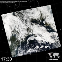 Level 1B Image at: 1730 UTC