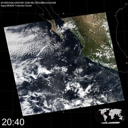 Level 1B Image at: 2040 UTC