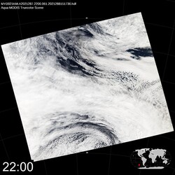 Level 1B Image at: 2200 UTC