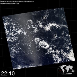 Level 1B Image at: 2210 UTC