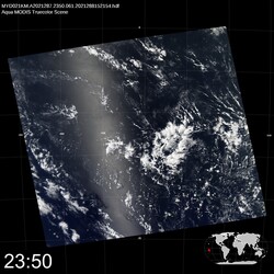 Level 1B Image at: 2350 UTC