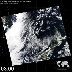 Level 1B Image at: 0300 UTC