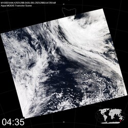 Level 1B Image at: 0435 UTC