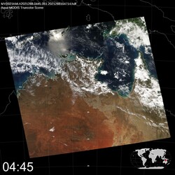 Level 1B Image at: 0445 UTC