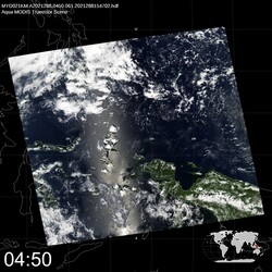 Level 1B Image at: 0450 UTC