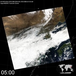 Level 1B Image at: 0500 UTC