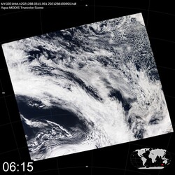 Level 1B Image at: 0615 UTC