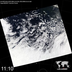 Level 1B Image at: 1110 UTC