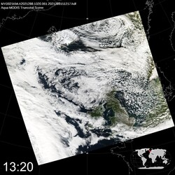 Level 1B Image at: 1320 UTC