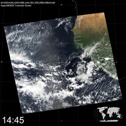 Level 1B Image at: 1445 UTC