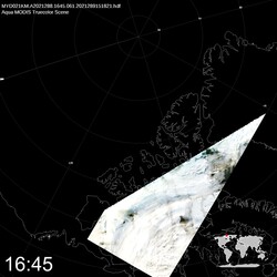 Level 1B Image at: 1645 UTC