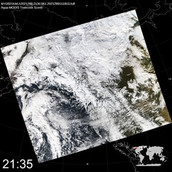 Level 1B Image at: 2135 UTC