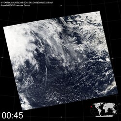 Level 1B Image at: 0045 UTC