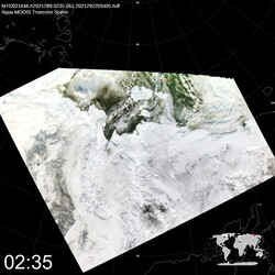 Level 1B Image at: 0235 UTC