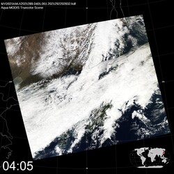 Level 1B Image at: 0405 UTC