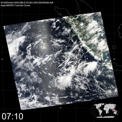 Level 1B Image at: 0710 UTC