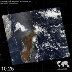 Level 1B Image at: 1025 UTC