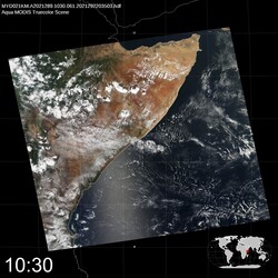 Level 1B Image at: 1030 UTC