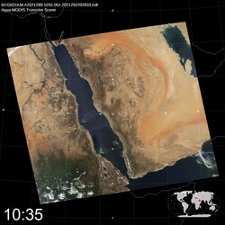 Level 1B Image at: 1035 UTC