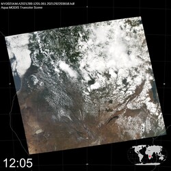 Level 1B Image at: 1205 UTC