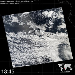 Level 1B Image at: 1345 UTC