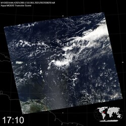 Level 1B Image at: 1710 UTC