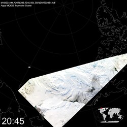 Level 1B Image at: 2045 UTC