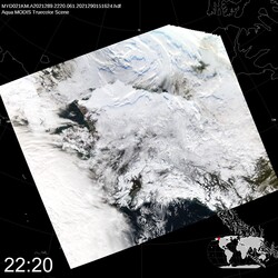 Level 1B Image at: 2220 UTC