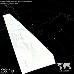 Level 1B Image at: 2315 UTC