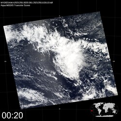 Level 1B Image at: 0020 UTC