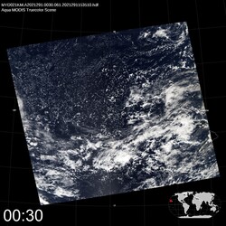 Level 1B Image at: 0030 UTC