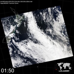 Level 1B Image at: 0150 UTC