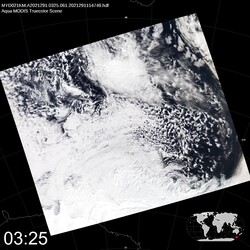 Level 1B Image at: 0325 UTC