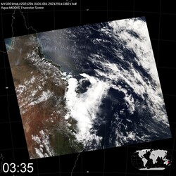 Level 1B Image at: 0335 UTC