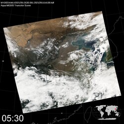 Level 1B Image at: 0530 UTC