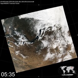 Level 1B Image at: 0535 UTC