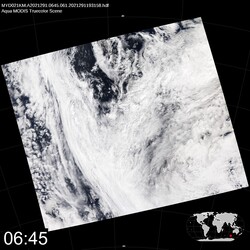 Level 1B Image at: 0645 UTC