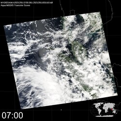 Level 1B Image at: 0700 UTC