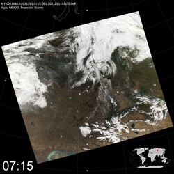 Level 1B Image at: 0715 UTC