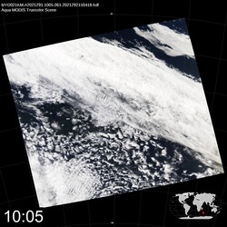 Level 1B Image at: 1005 UTC